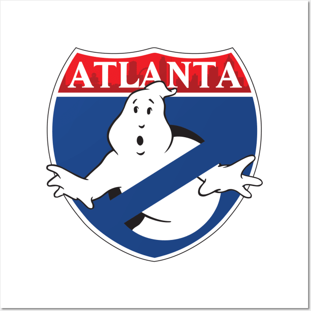 Atlanta Ghostbusters Logo Wall Art by ATLGhostbusters